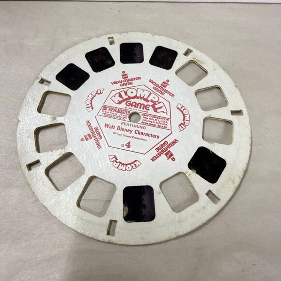 GAF Walt Disney Theatre in the Round View Master Reel Set With Mickey Mouse Case - Picture 4 of 10